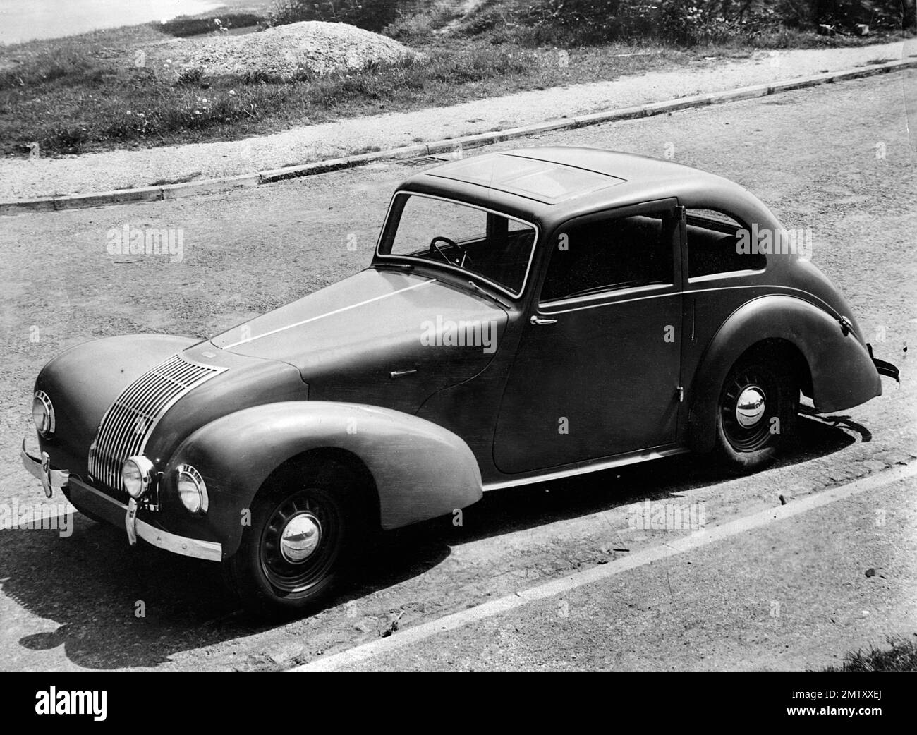 1948 Allard M type 3,6 litre V8 Banque D'Images