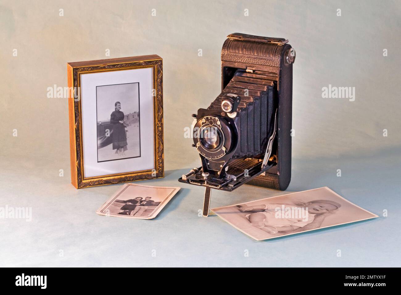 Appareil Photo à Soufflet Vintage Drepy – Années 1940/45, état Fonctionnel