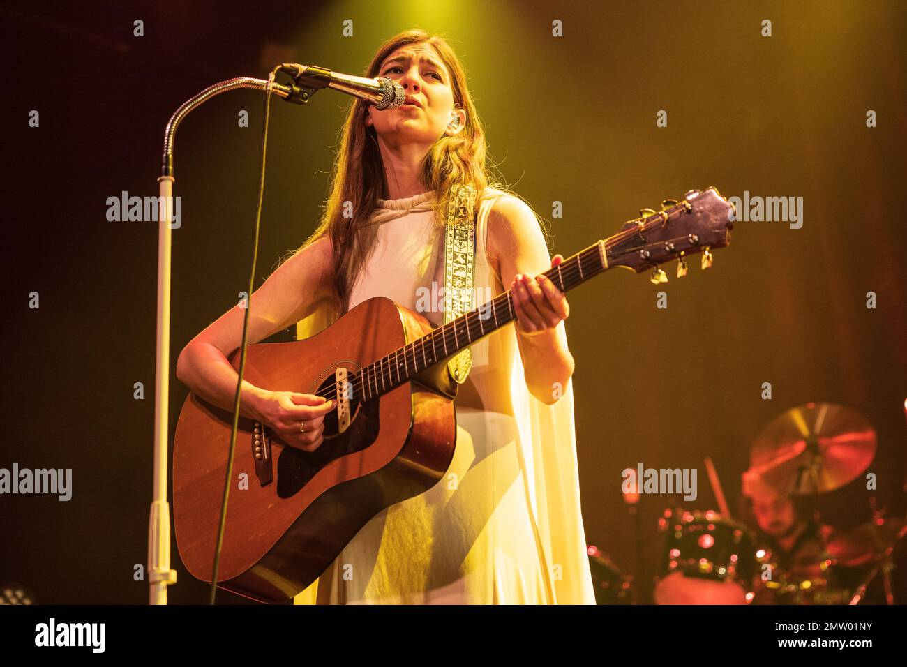 Oslo, Norvège. 31st, janvier 2023. Le chanteur, compositeur et musicien américain Weyes Blood interprète un concert à Rockefeller à Oslo. (Crédit photo: Gonzales photo - Stian S. Moller). Banque D'Images