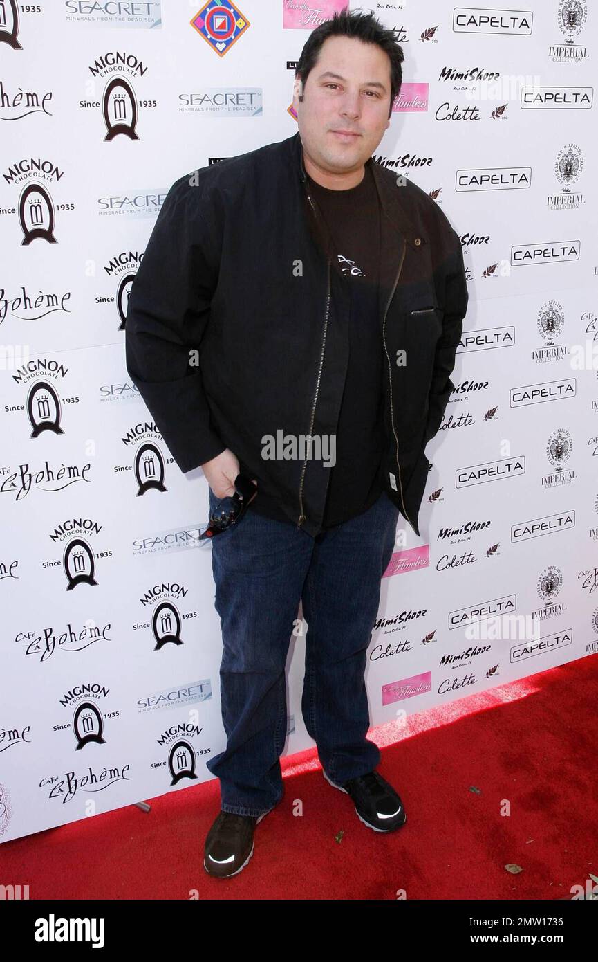 Greg Grunberg à la Valentine Romance & Sneek Peek Oscar Suite à West Hollywood, Californie. 2/10/09. Banque D'Images