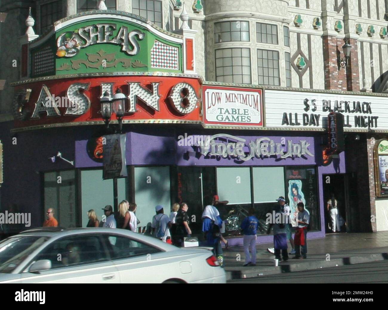 Vince Neil Ink à Las Vegas, Nevada. 9/7/07. Banque D'Images