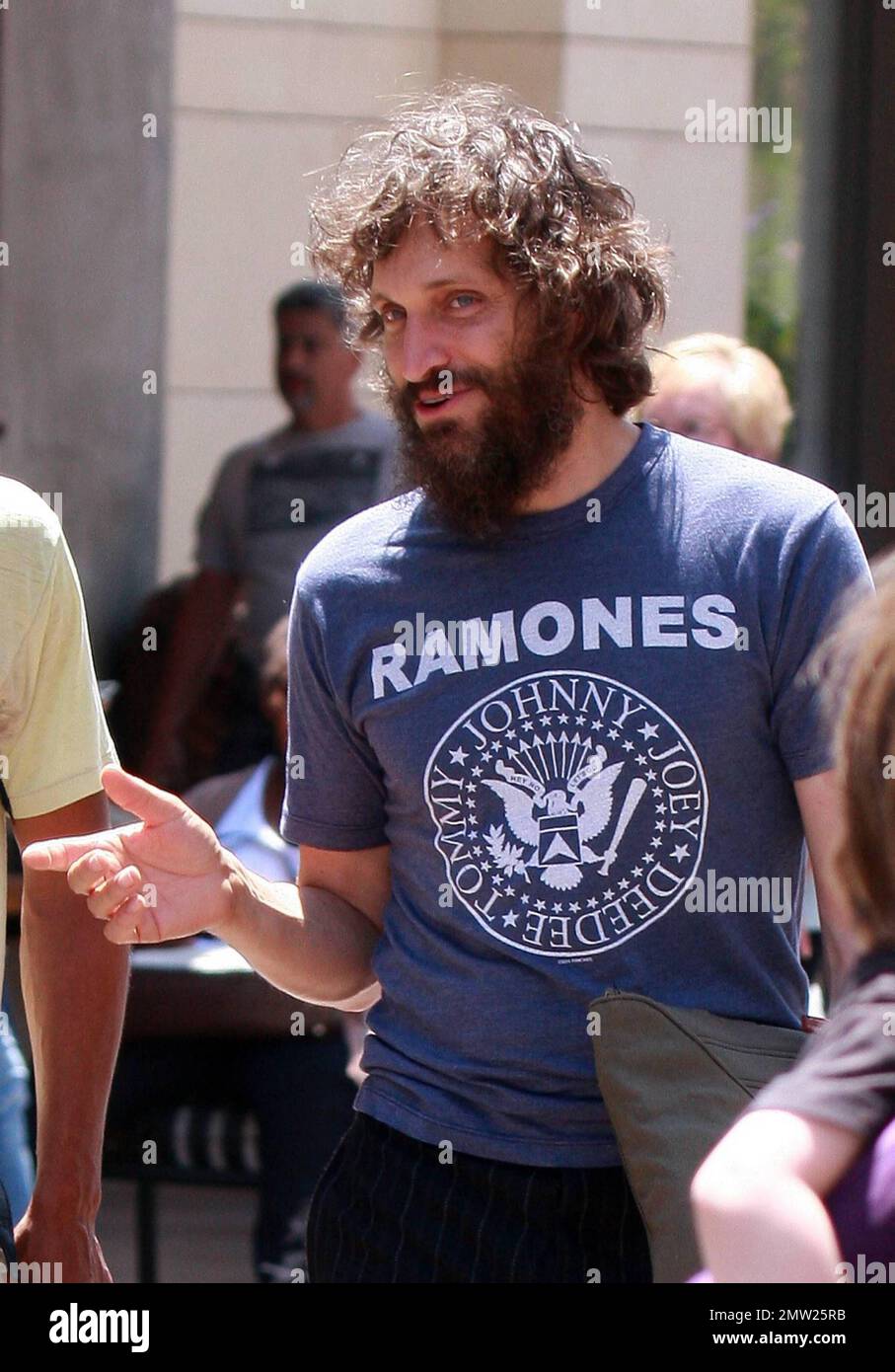 EXCLUSIF !! Boutiques Vincent Gallo au centre commercial Grove de Los Angeles, CA. 6/24/10 Banque D'Images