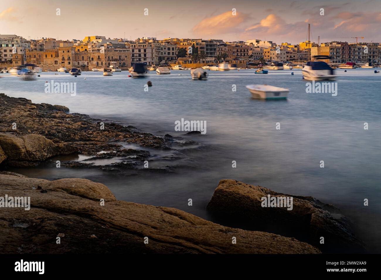 Malte Banque D'Images