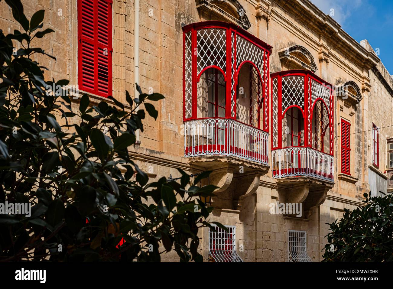 Malte Banque D'Images