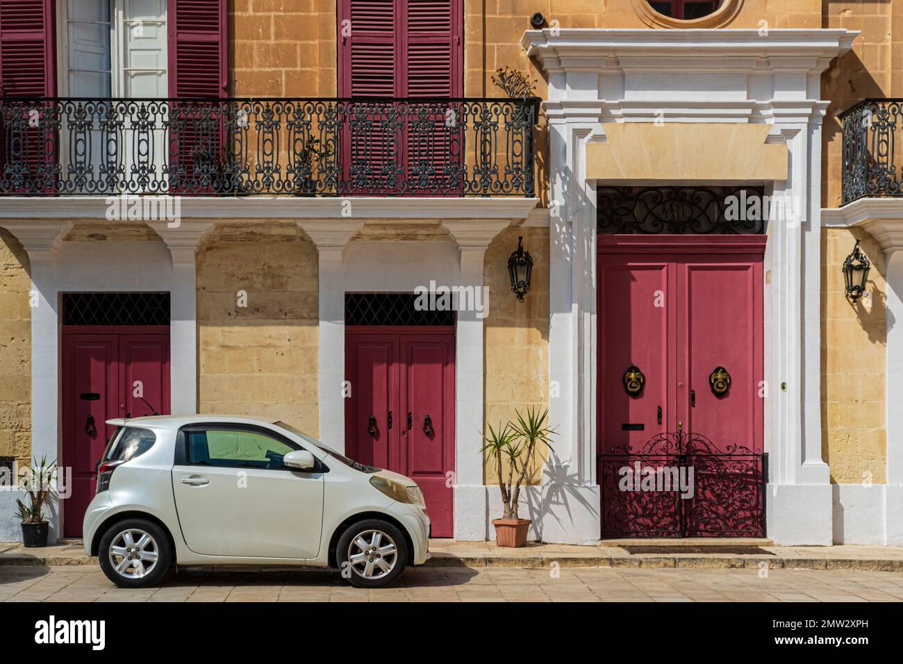 Malte Banque D'Images
