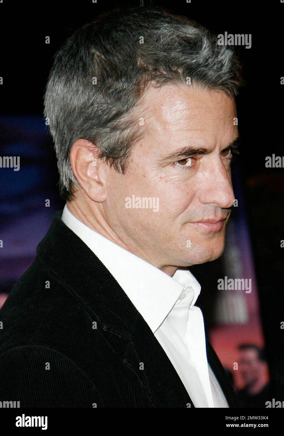 Dermot Mulroney assiste à une projection spéciale de l'IFTA sur « où la journée vous emmène » qui s'est tenue à l'Aero Theatre. Los Angeles, Californie. 12/09/10. Banque D'Images