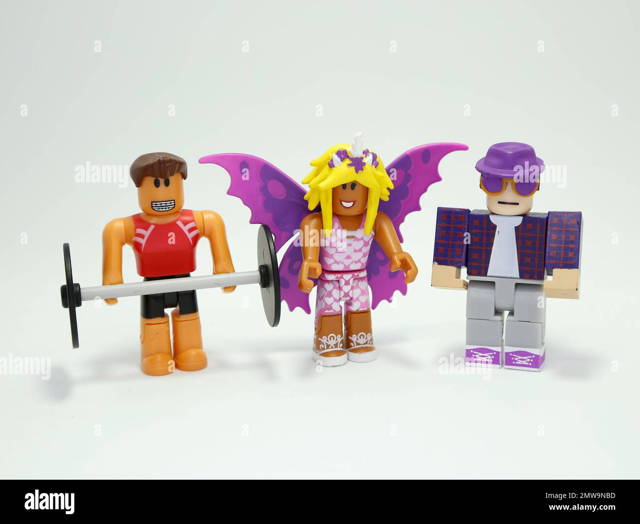 Carte cadeau de jeu de Roblox, Roblox est un jeu vidéo en ligne multijoueur  Photo Stock - Alamy