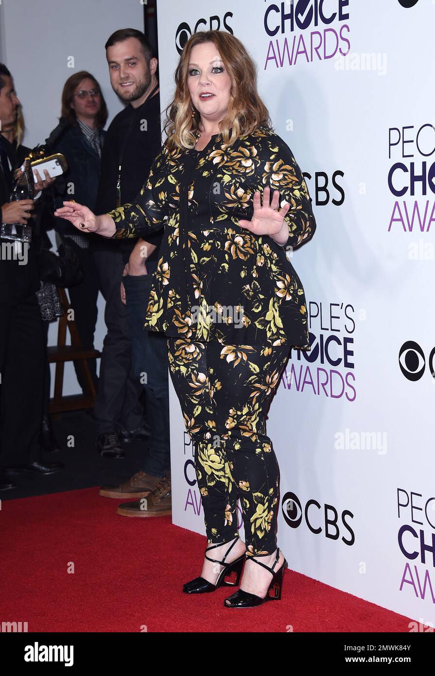 Melissa McCarthy, winner of the award for favorite comedic movie