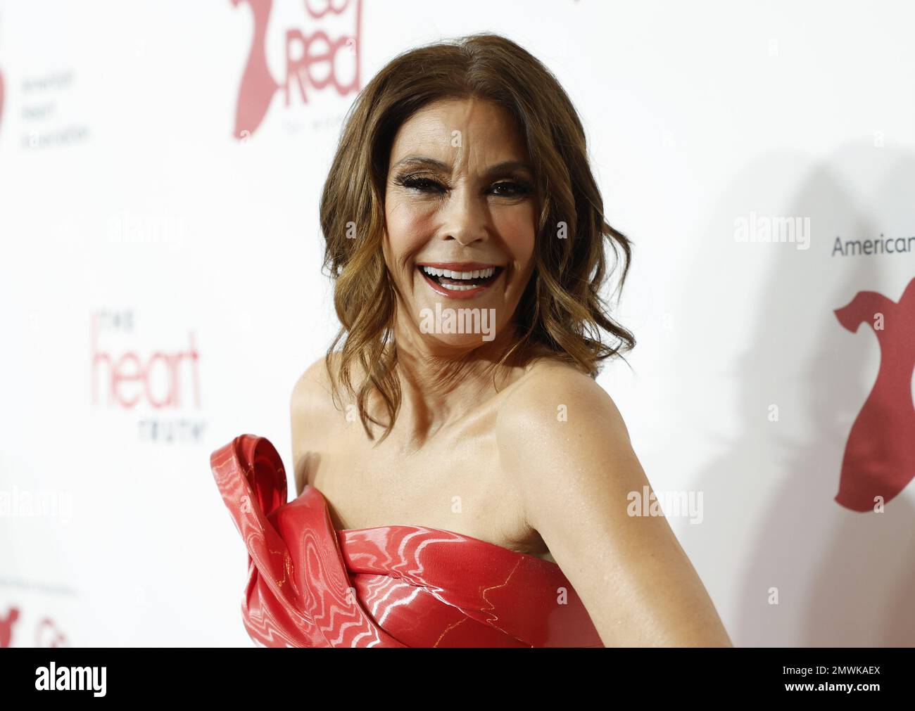 New York, ÉtatsUnis. 31st janvier 2023. Teri Hatcher arrive sur le