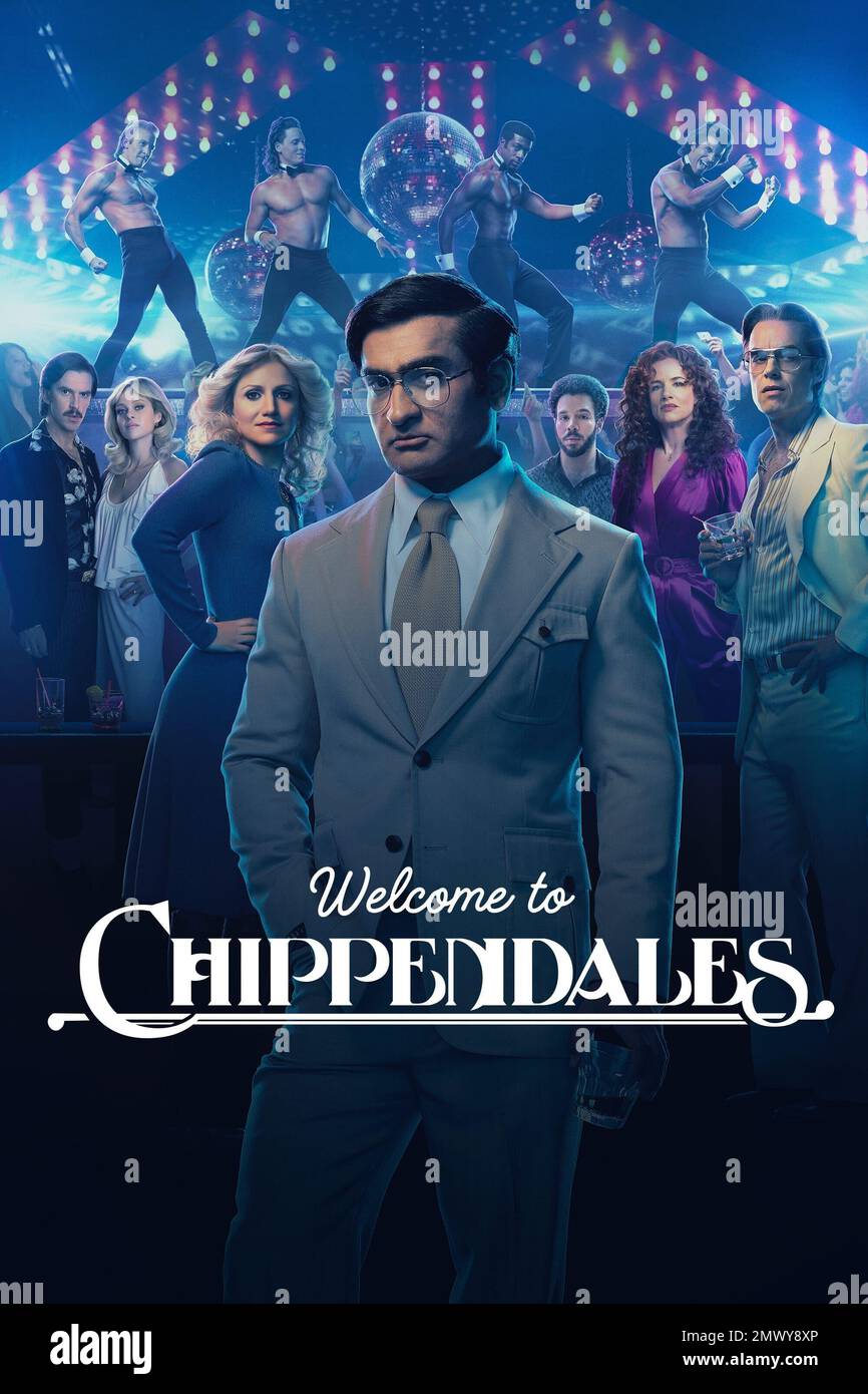 BIENVENUE À CHIPPENDALES (2022), DIRIGÉ PAR RICHARD SHEPARD, NISHA GANATRA ET MATT SHAKMAN. Credit: Vingtième télévision / Je suis Jenni Konner Productions / Album Banque D'Images