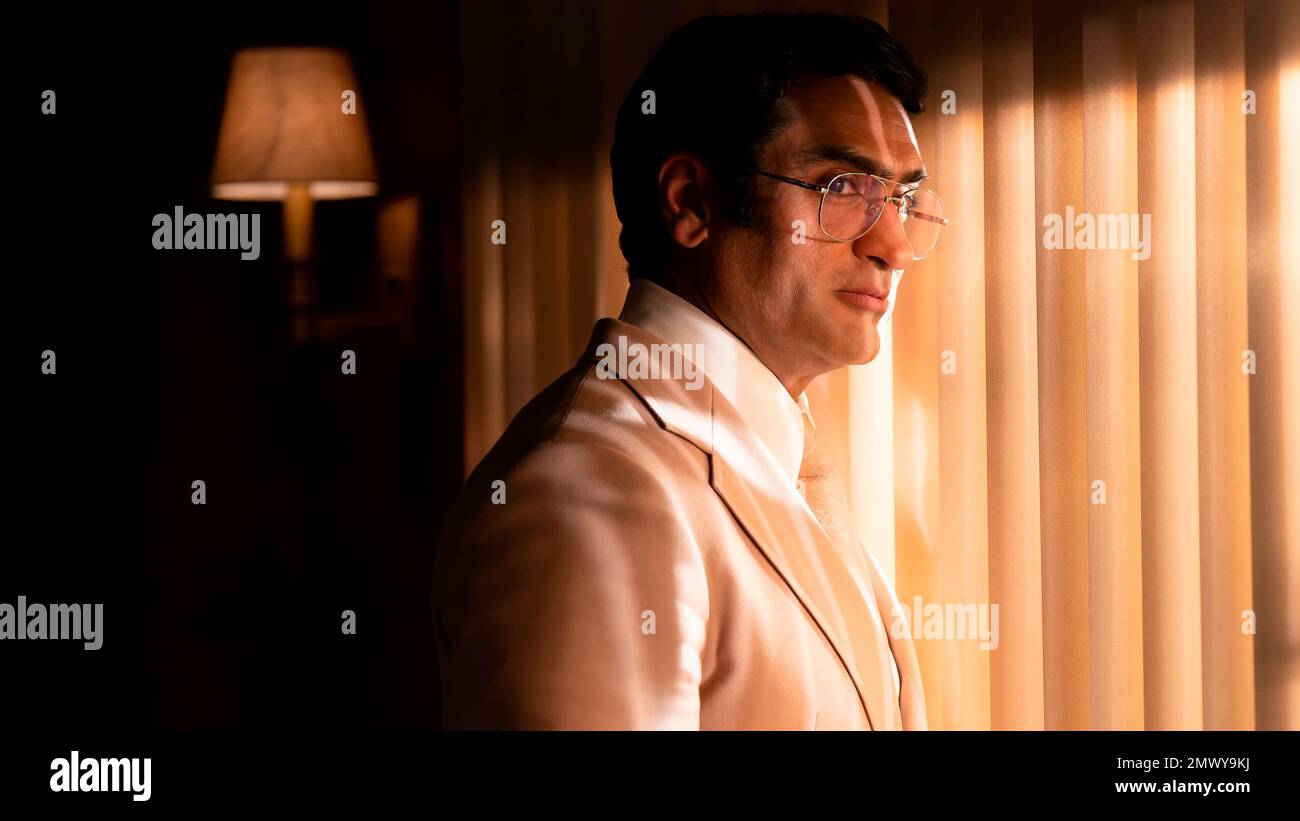 KUMAIL NANJIANI est LE BIENVENU À CHIPPENDALES (2022), dirigé par RICHARD SHEPARD, NISHA GANATRA et MATT SHAKMAN. Credit: Vingtième télévision / Je suis Jenni Konner Productions / Album Banque D'Images