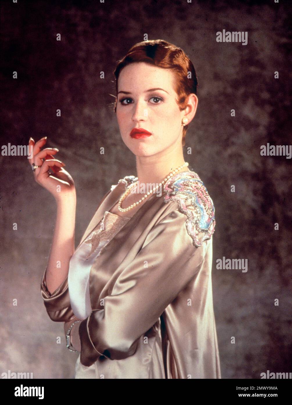Molly ringwald 1990 Banque de photographies et d’images à haute