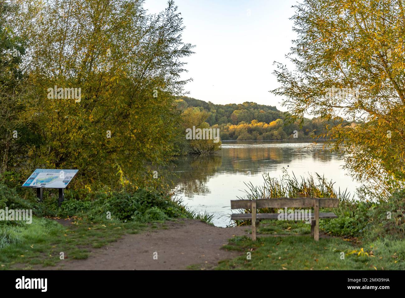 Croxley & Rickmansworth, Hertfordshire, Photographie locale Banque D'Images