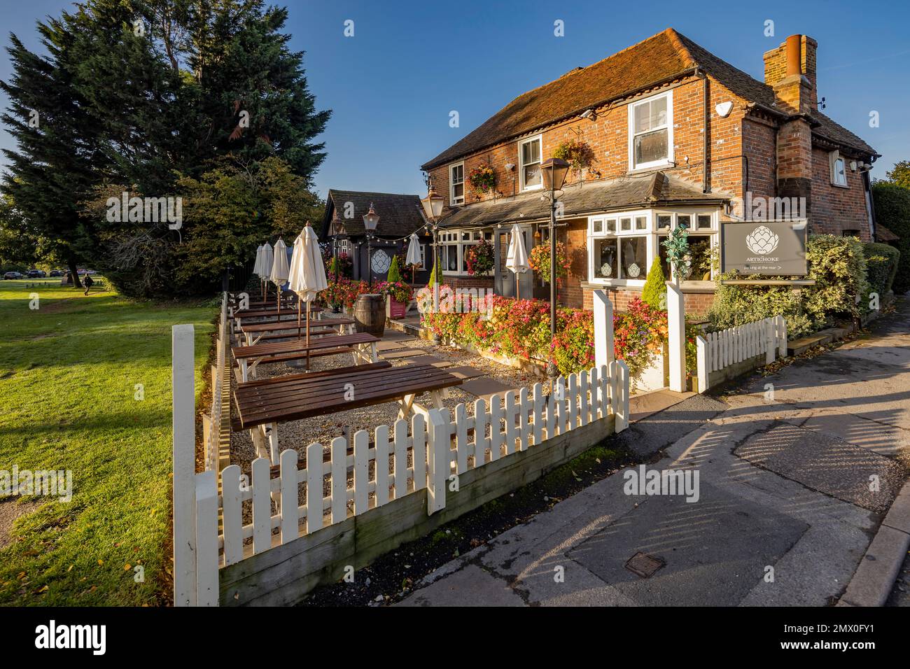 Croxley & Rickmansworth, Hertfordshire, Photographie locale Banque D'Images