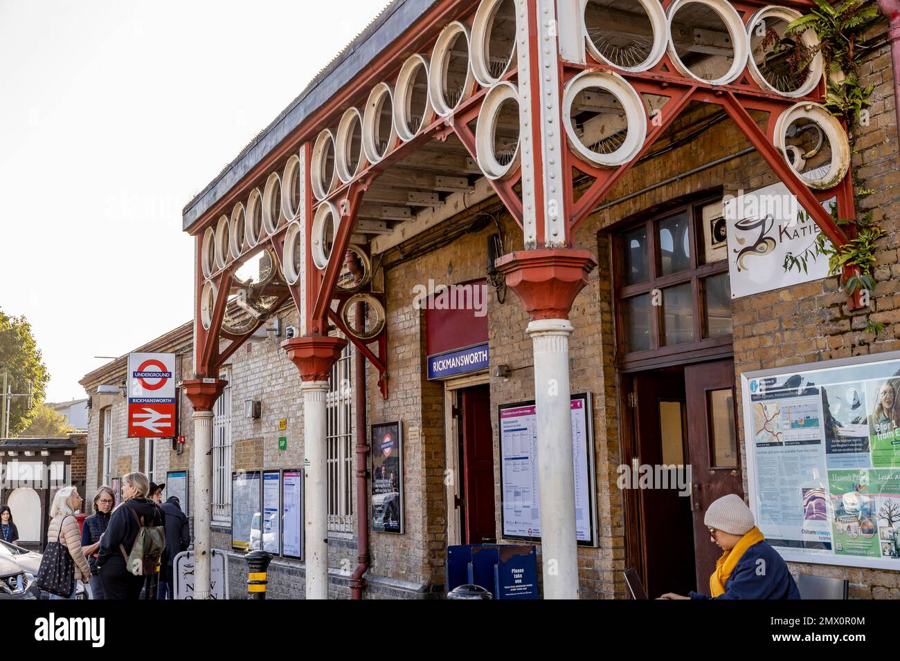 Croxley & Rickmansworth, Hertfordshire, Photographie locale Banque D'Images