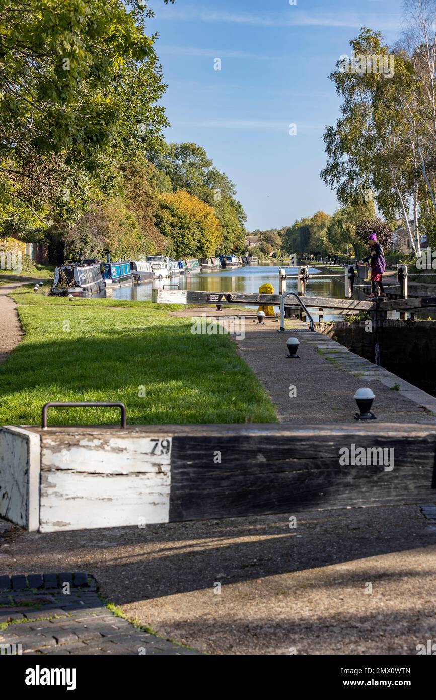 Croxley & Rickmansworth, Hertfordshire, Photographie locale Banque D'Images