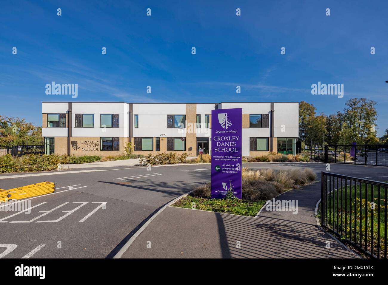 Croxley & Rickmansworth, Hertfordshire, Photographie locale Banque D'Images