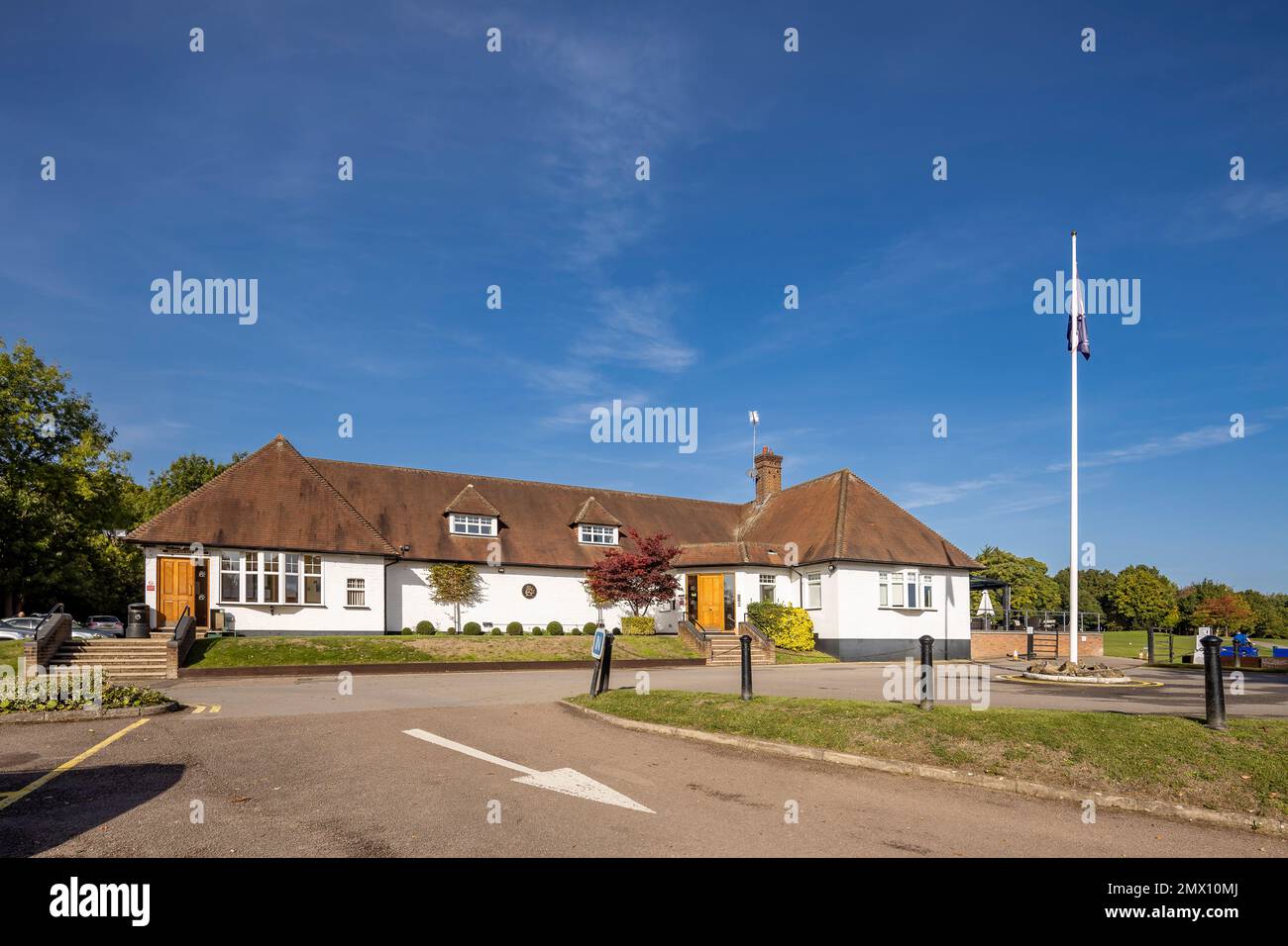 Croxley & Rickmansworth, Hertfordshire, Photographie locale Banque D'Images