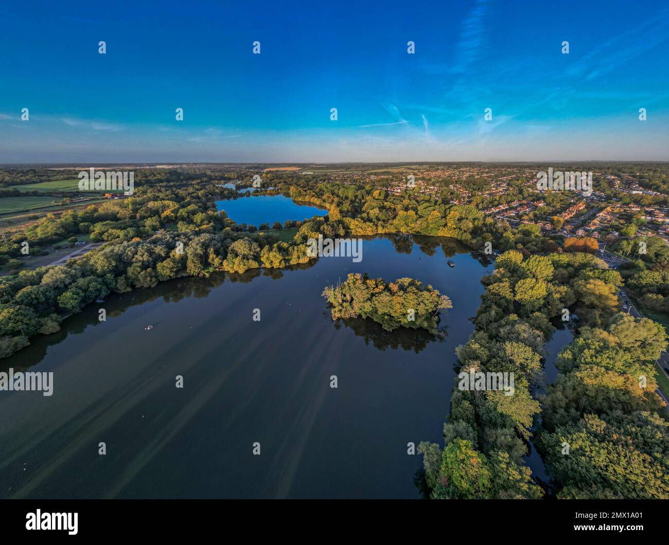 Croxley & Rickmansworth, Hertfordshire, Photographie locale Banque D'Images