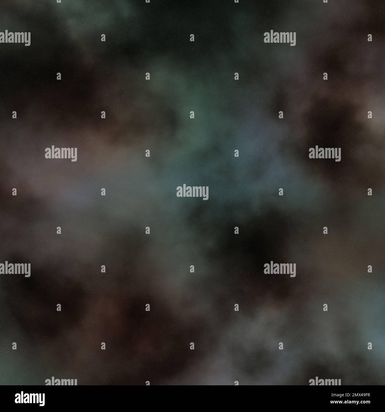 Arrière-plan abstrait étoilé numériquement rendu. Banque D'Images