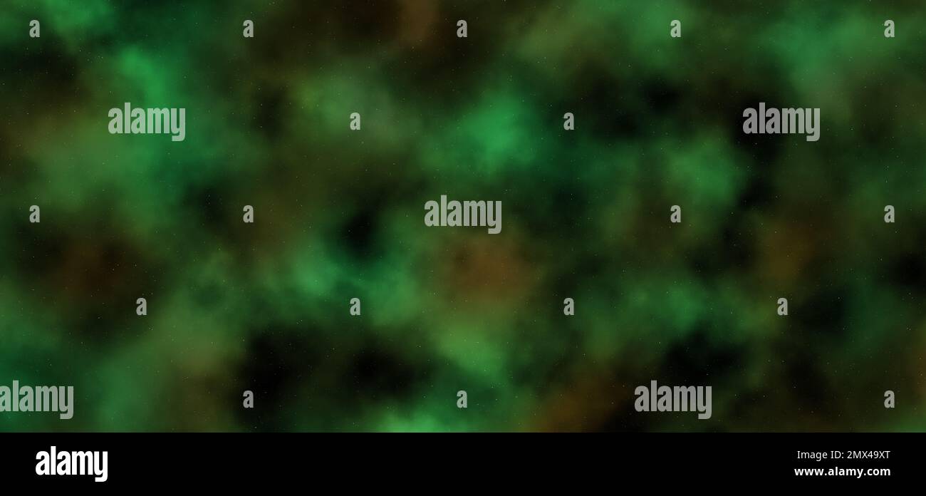 Arrière-plan abstrait étoilé numériquement rendu. Banque D'Images