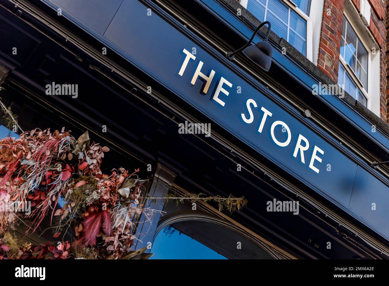 Croydon, Londres, Photographie locale Banque D'Images