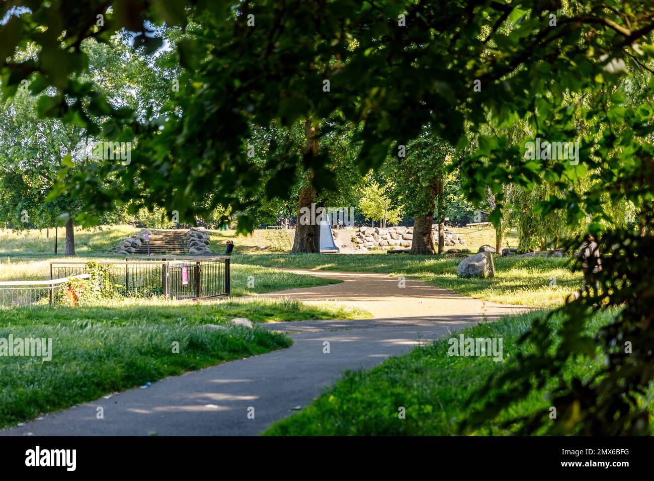 Croydon, Londres, Photographie locale Banque D'Images