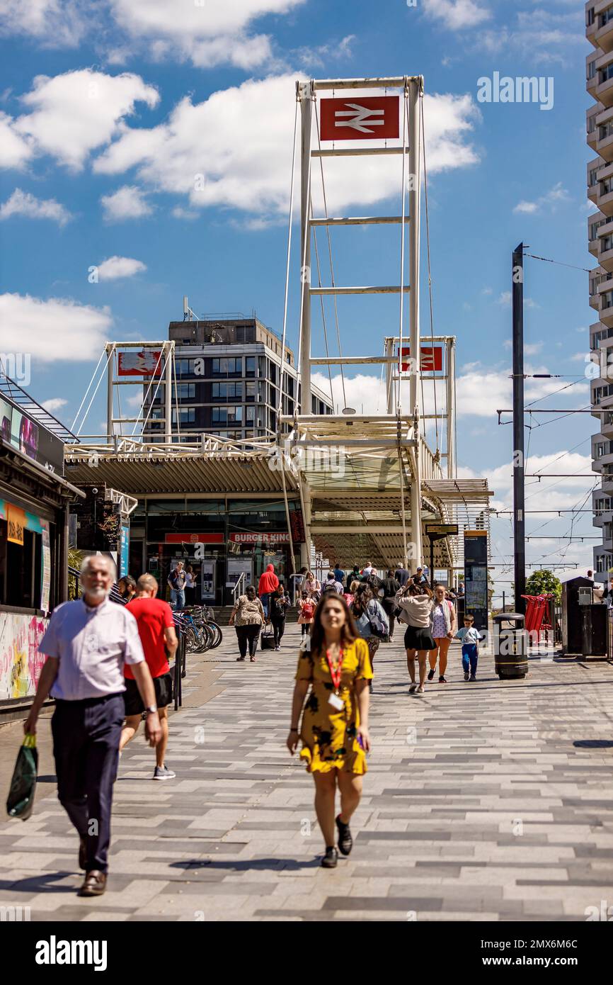 Croydon, Londres, Photographie locale Banque D'Images