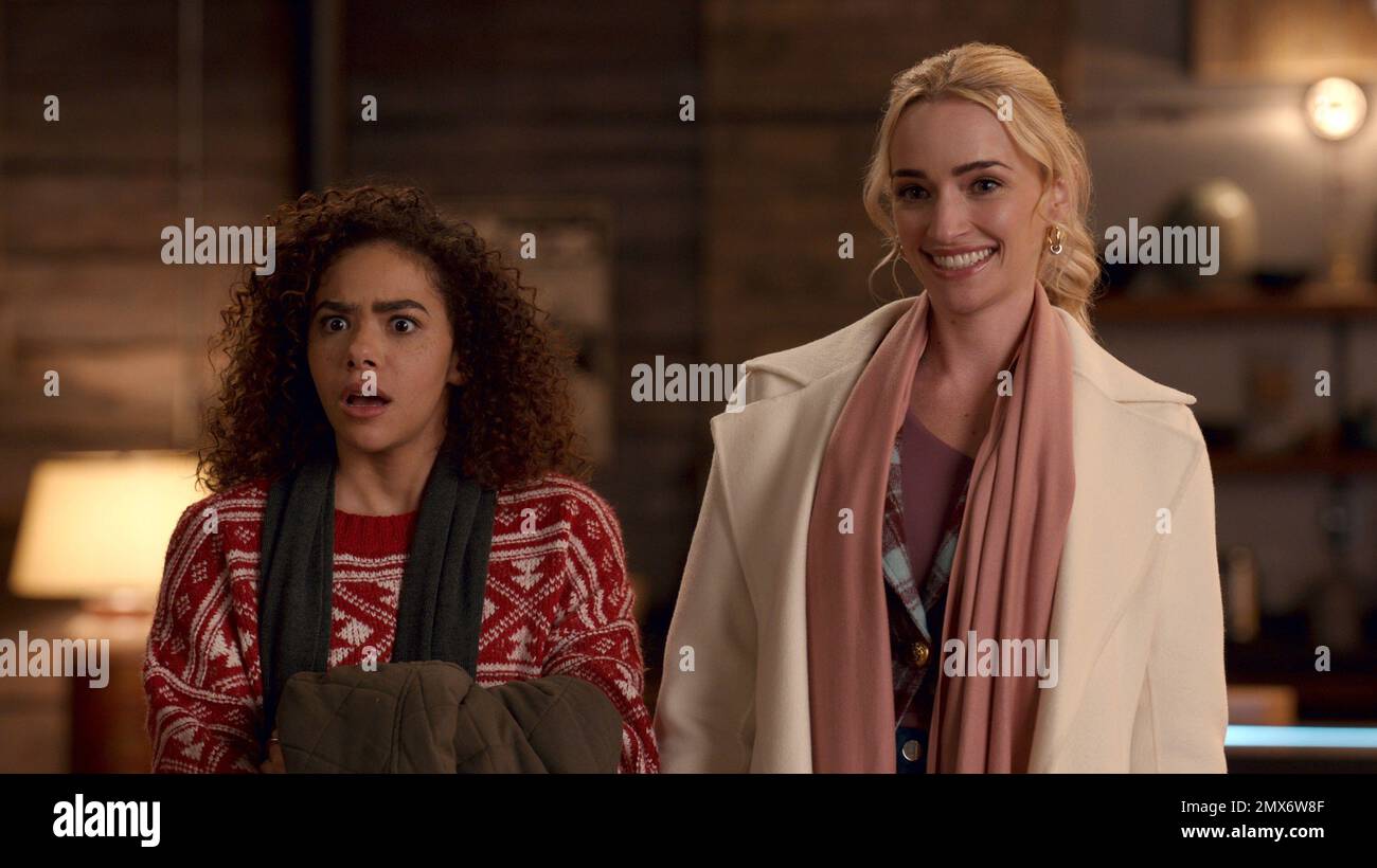 GINNY & GEORGIA, (alias GINNY ET GEORGIA), de gauche à droite : Antonia