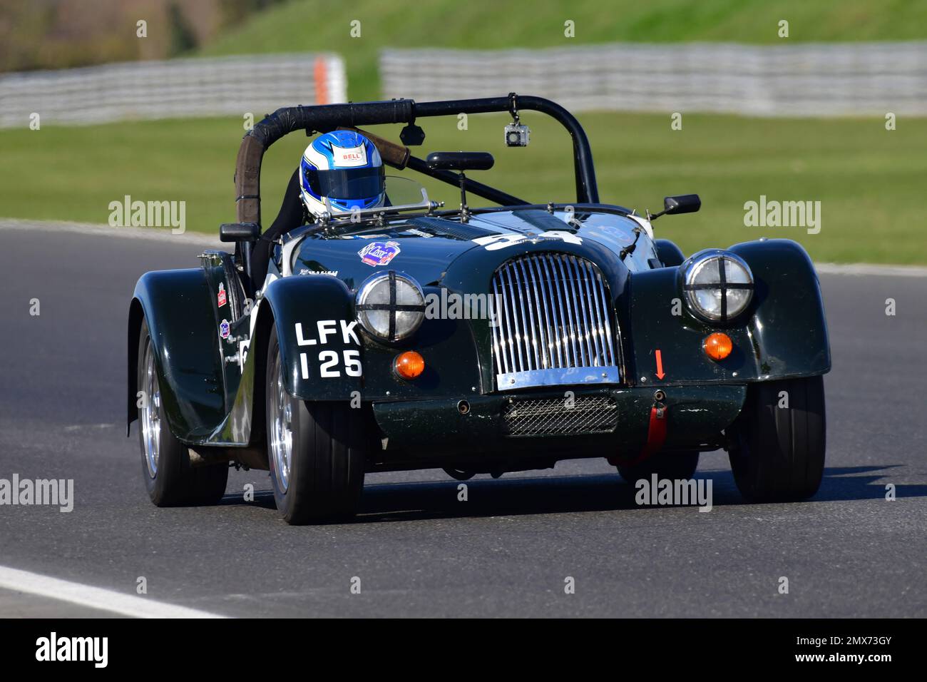 Philip St clair Tisdall, Morgan plus 8, Morgan Challenge, deux courses ...