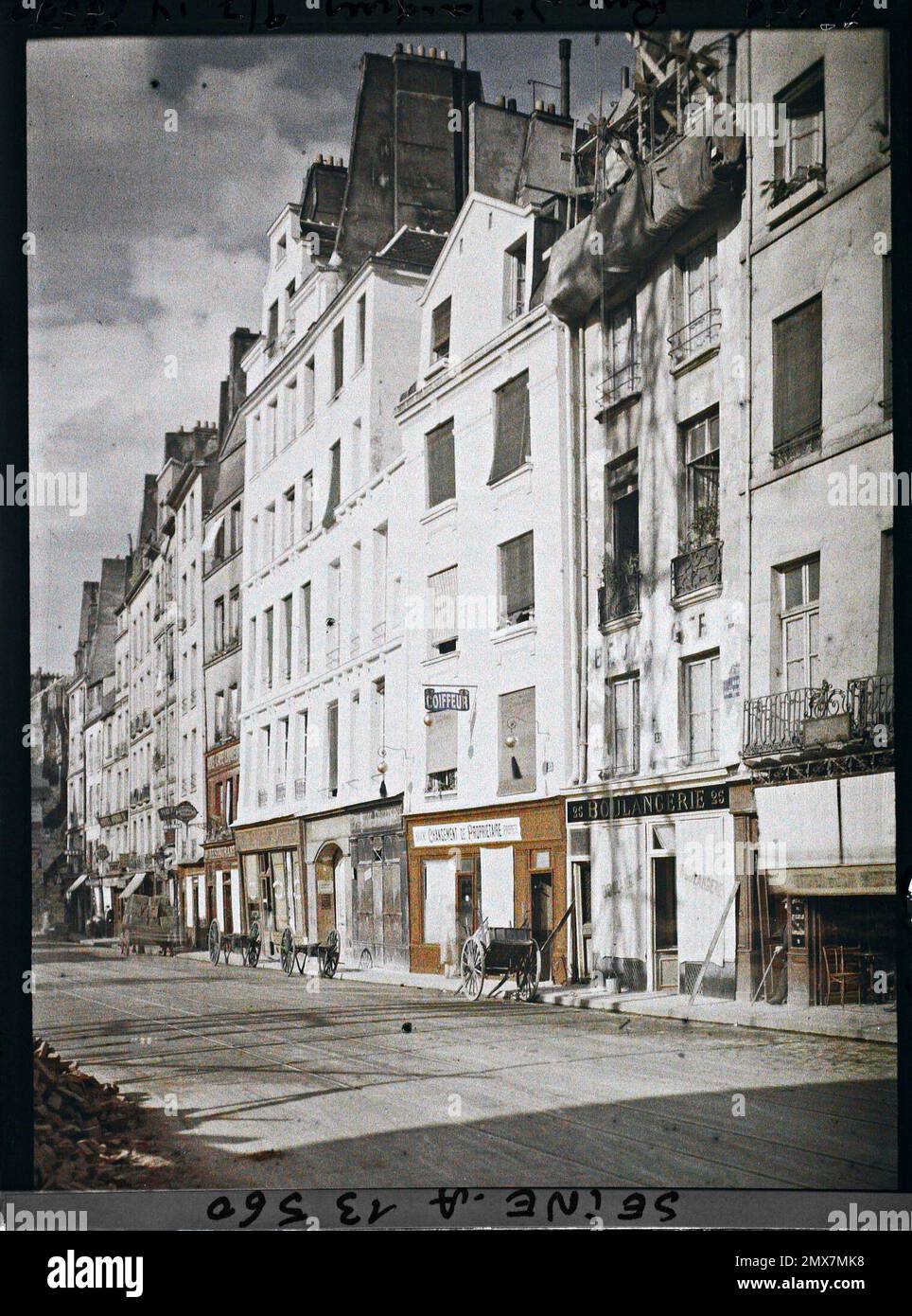 Paris (5), France rue St-Jacques, au numéro 17 Photo Stock - Alamy