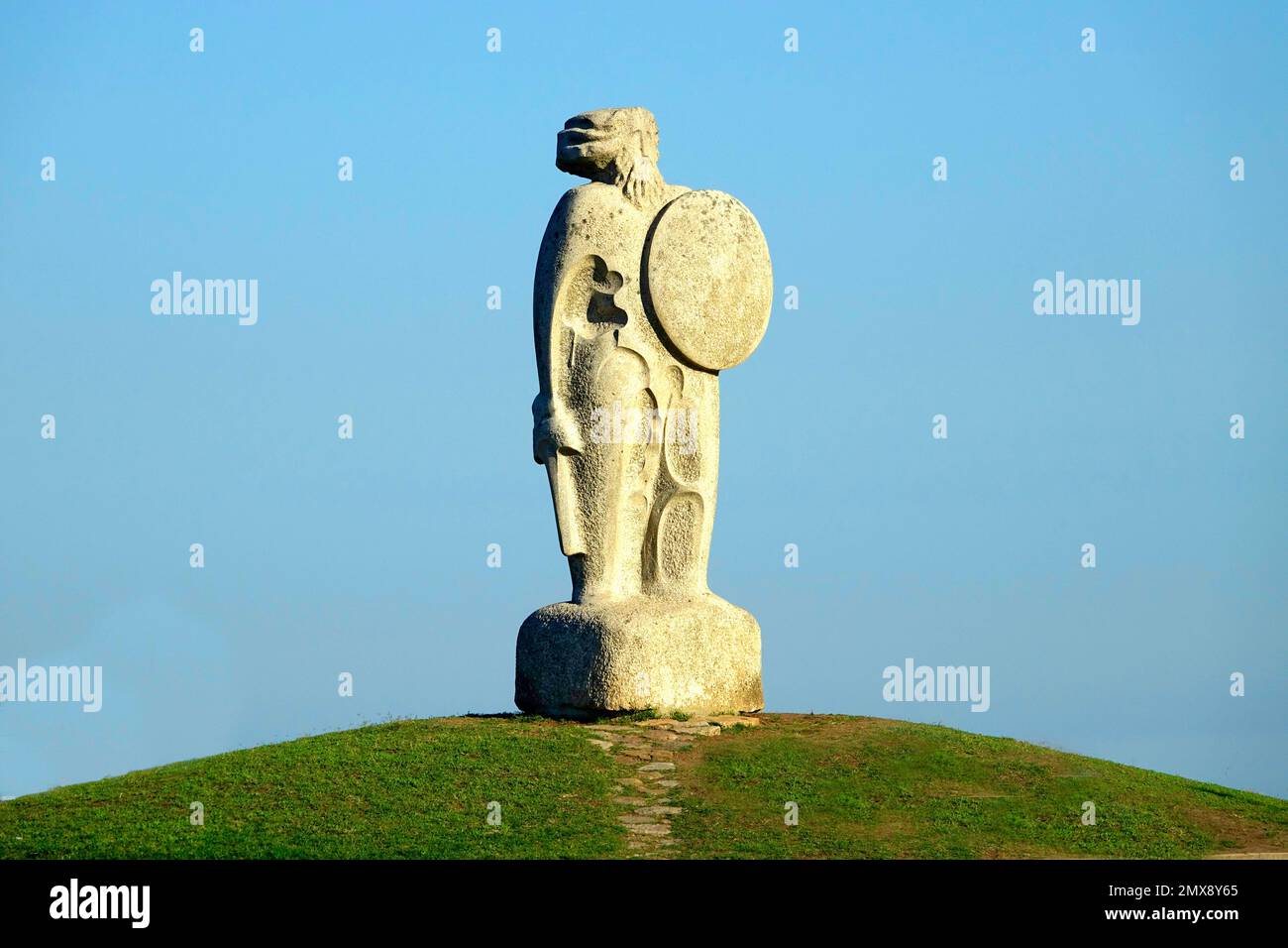 Tour d'Hercule, La Corogne est une ville et une municipalité de Galice, Espagne. La Corogne est la ville la plus peuplée de Galice et la deuxième plus peuplée Banque D'Images