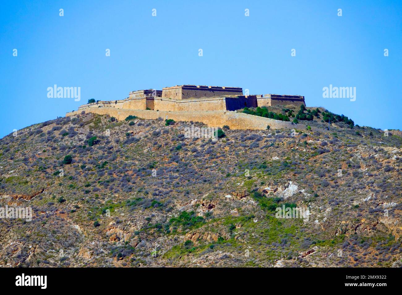 Alcazaba, Málaga est une municipalité de l'Espagne, capitale de la province de Málaga, dans la communauté autonome d'Andalousie malaga Banque D'Images