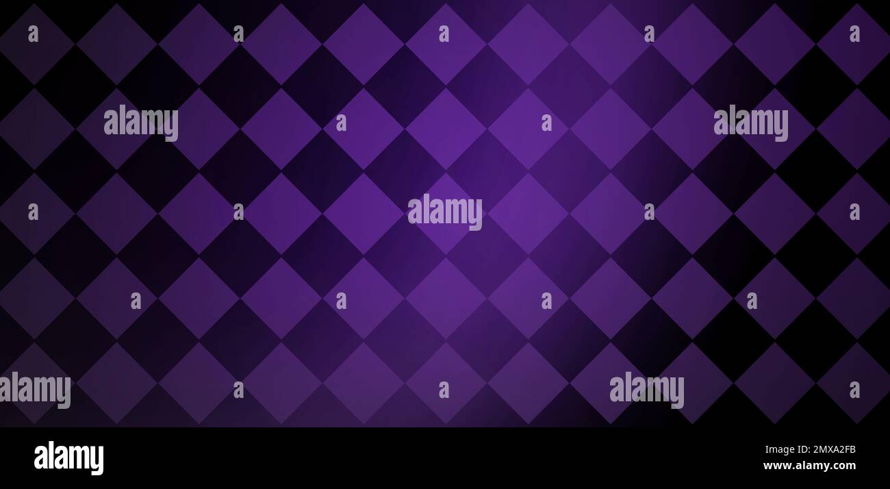 fond gras de mardi, papier peint de carnaval, texture de dégradé violet violet, noir foncé thème mystère nuit Banque D'Images