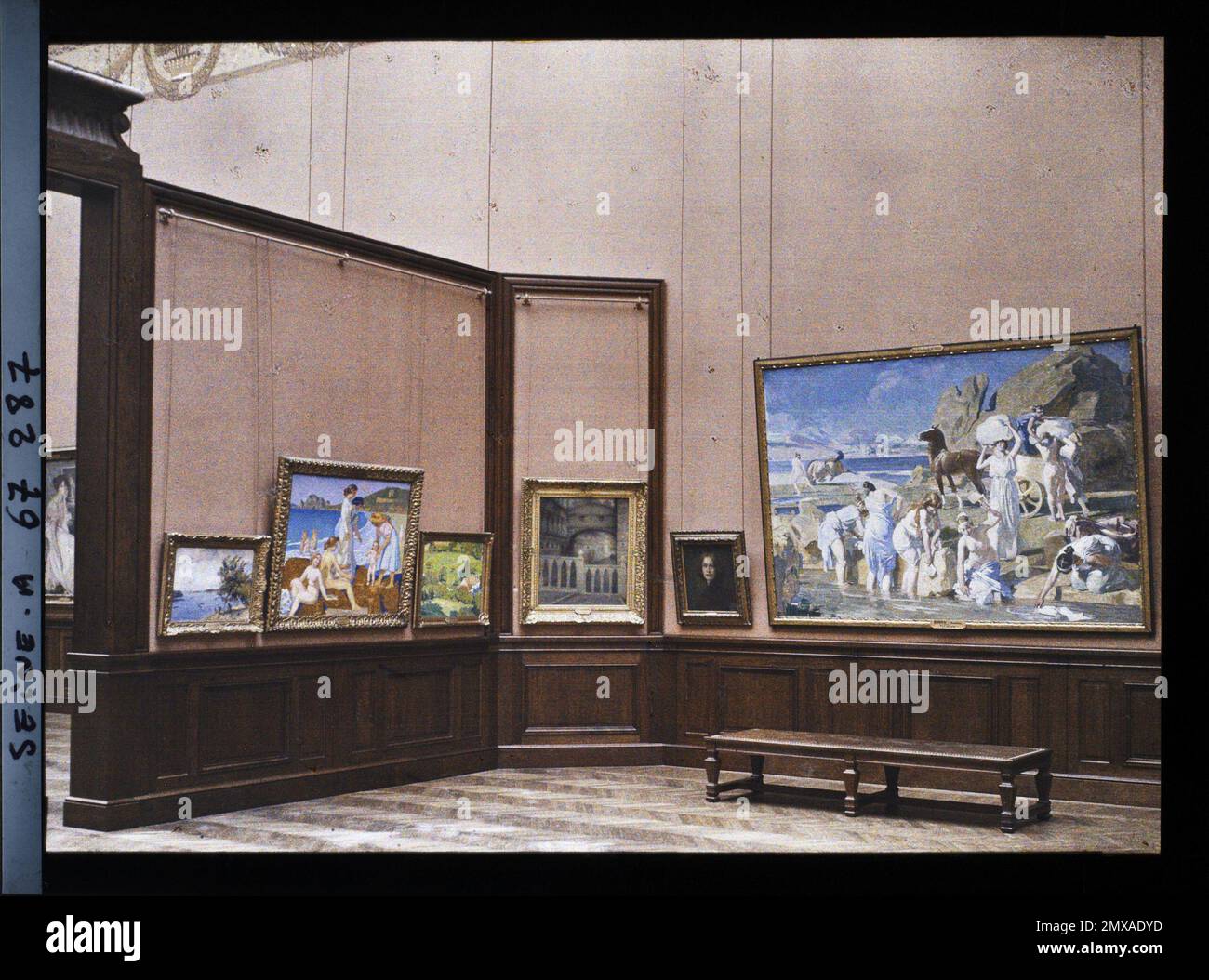 Paris (8th arr.), France les collections du petit Palais , Banque D'Images