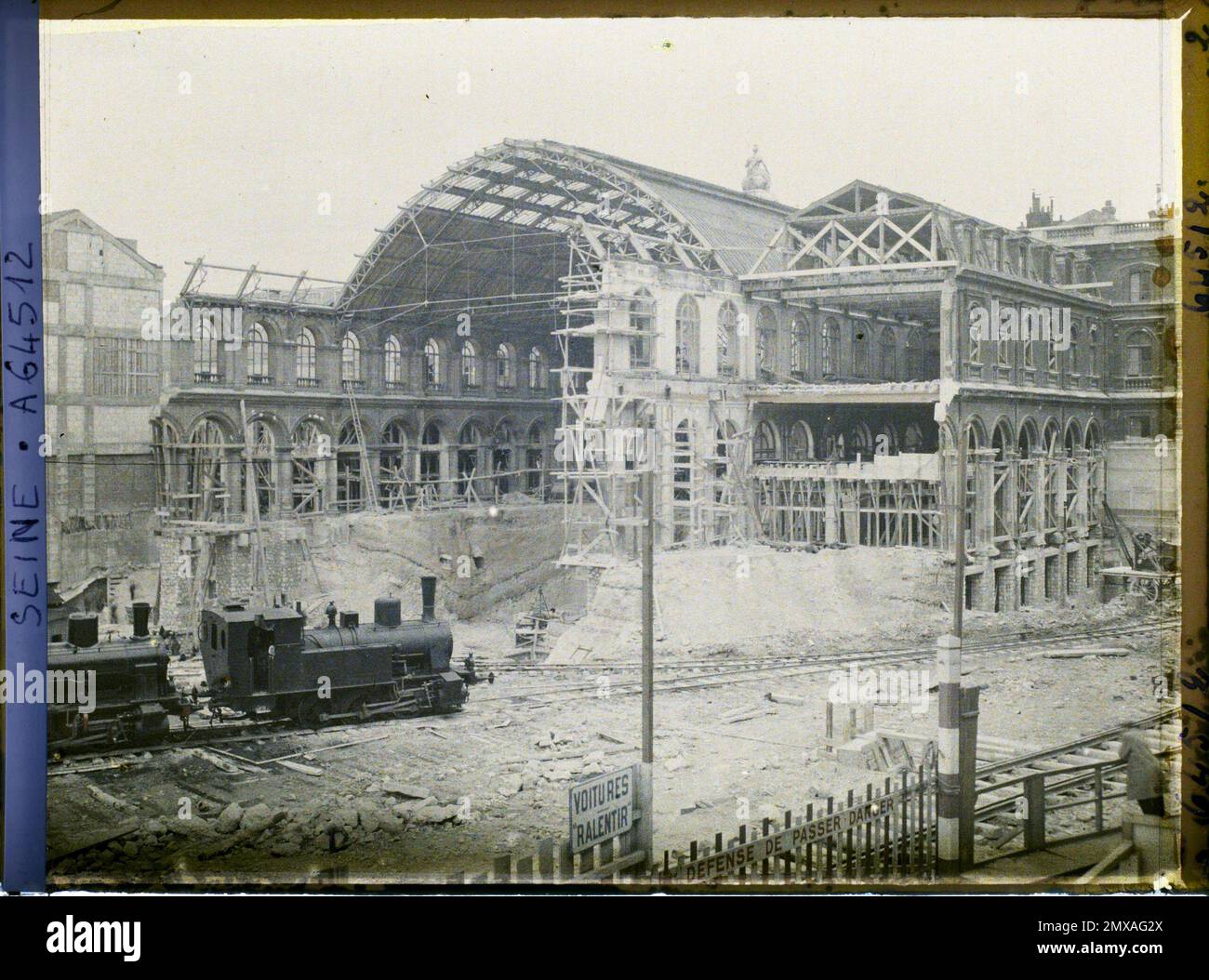 Paris (XE arr.), France expansion de la gare est , (Français Paris