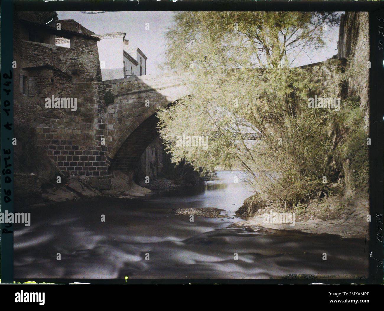 Coudes, France , 1916-1917 - Auvergne - Stéphane Passet - (septembre 1916 - février 1917) Banque D'Images