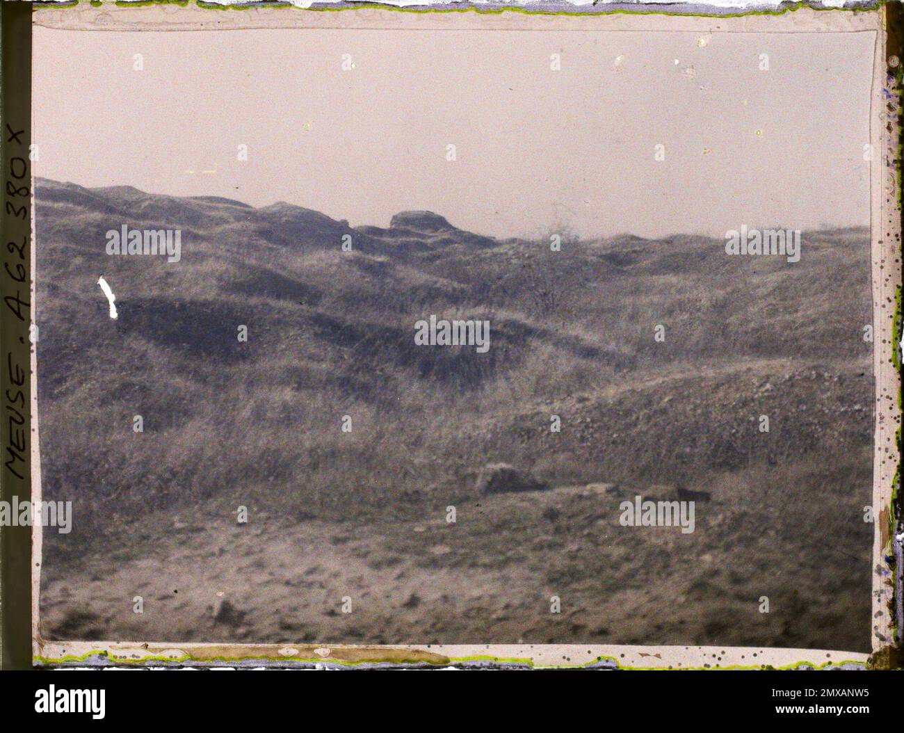 Vaux, France , 1929 - provinces françaises - Stéphane Passet - (26 mars -18 mai) Banque D'Images