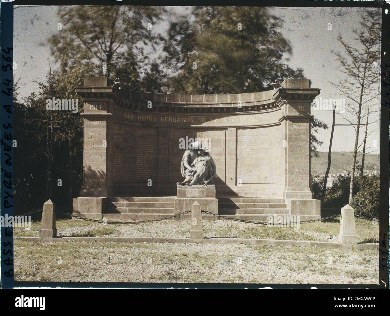 hendaye-france-1924-aquitaine-auguste-l-on-fran-ais-hendaye