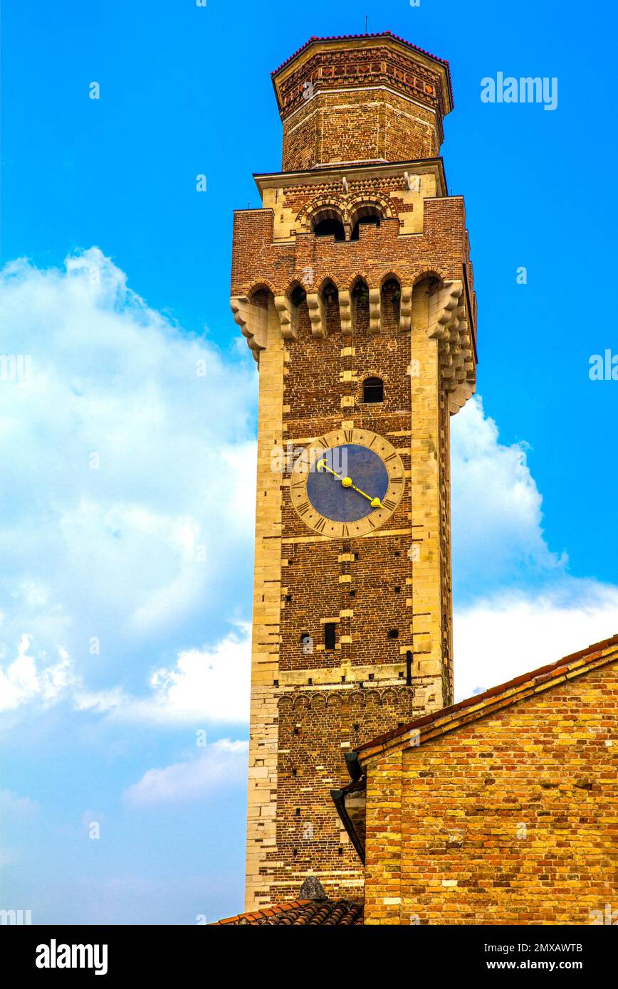 Basilica dei Santi Felice e Fortunato, 12th c. Vicenza, Vénétie, Italie, Vicenza, Vénétie, Italie Banque D'Images
