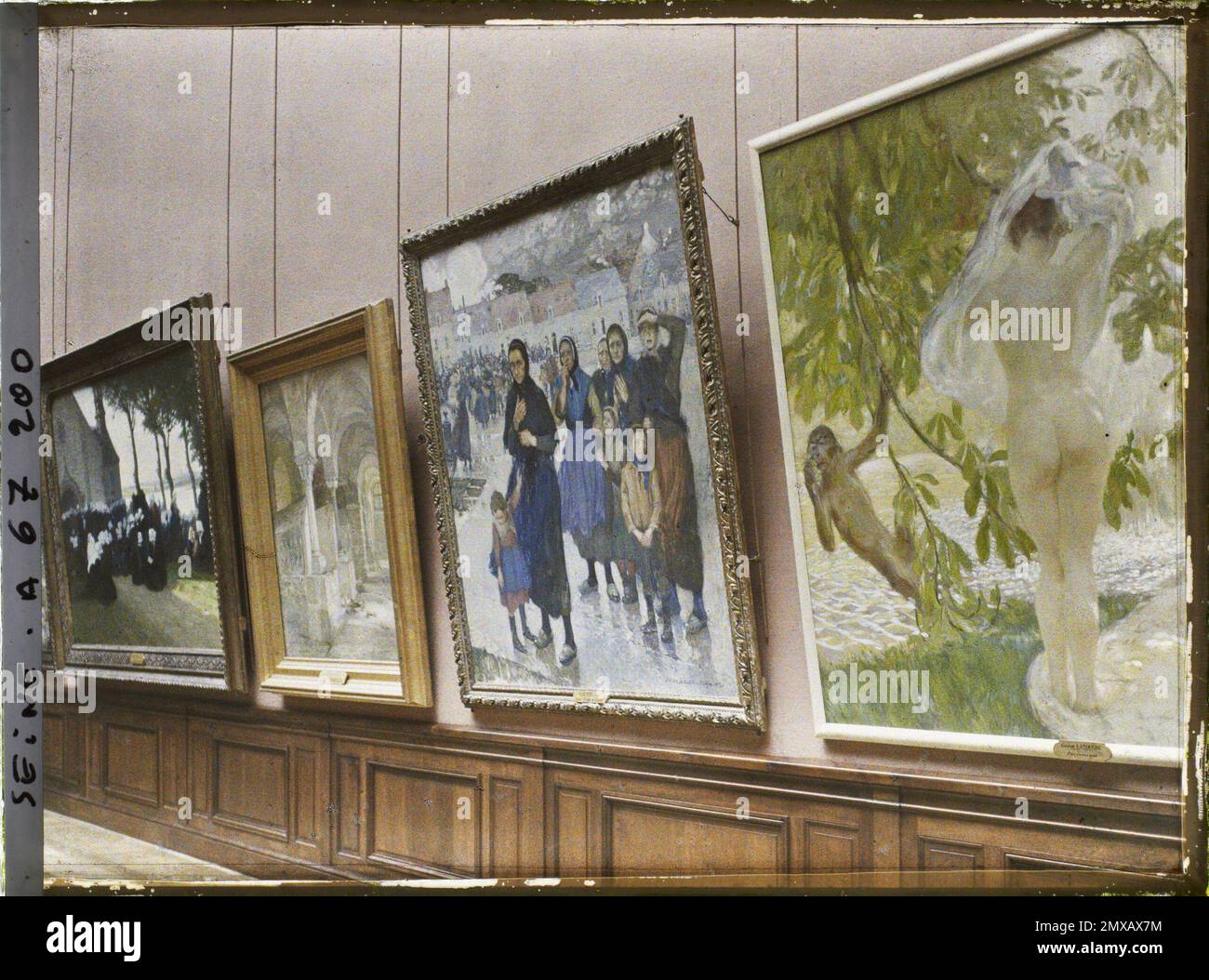 Paris (8th arr.), France les collections du petit Palais , Banque D'Images