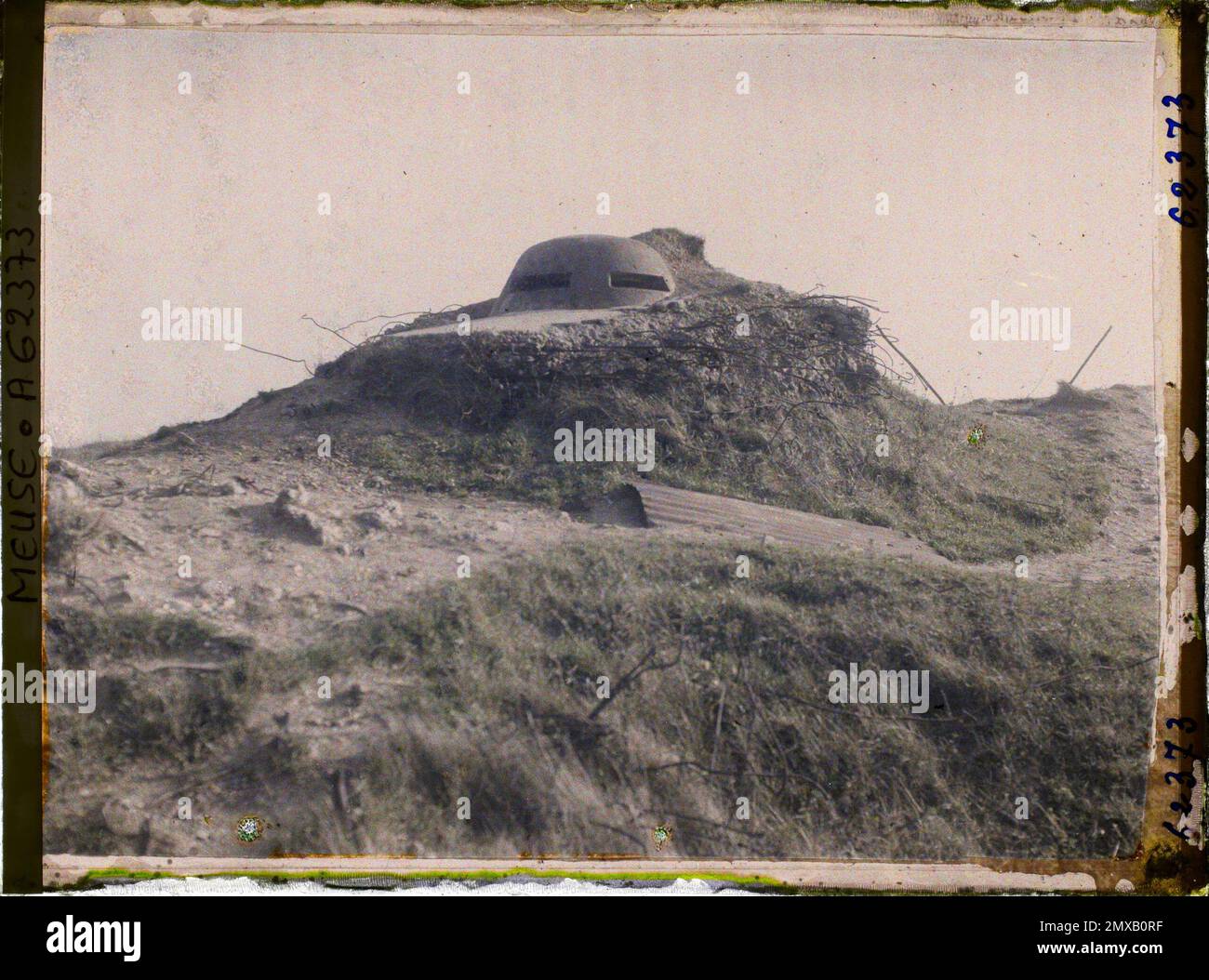 Vaux, France , 1929 - provinces françaises - Stéphane Passet - (26 mars -18 mai) Banque D'Images