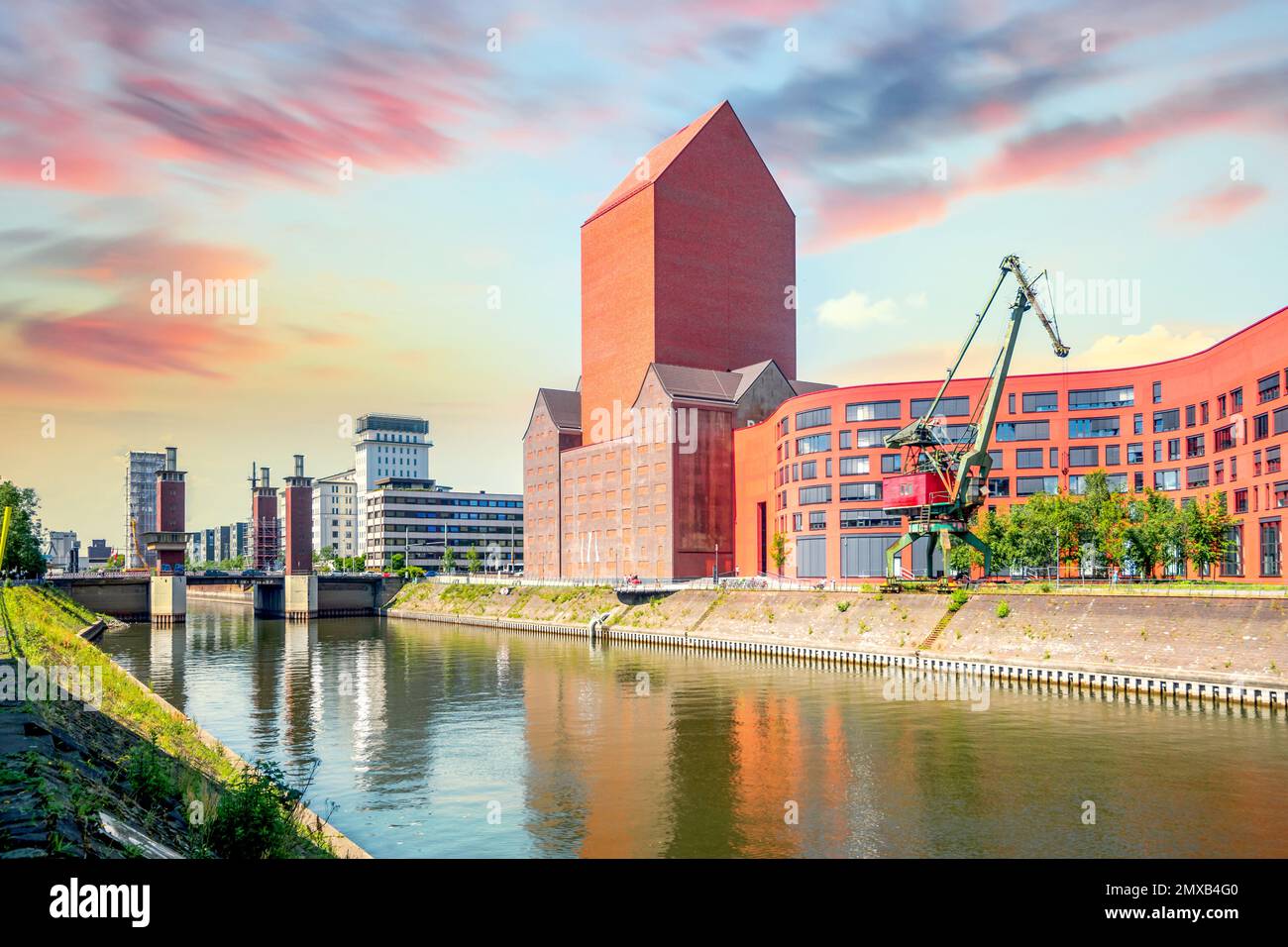 Duisburg, NRW, Allemagne Banque D'Images