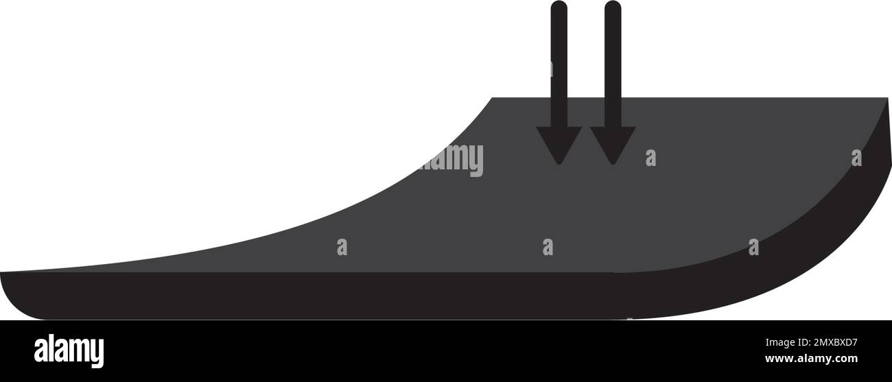 Logo d'illustration à vecteur d'icône élastique. Illustration de Vecteur