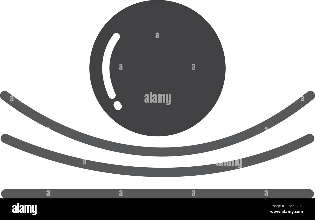 Logo d'illustration à vecteur d'icône élastique. Illustration de Vecteur Logo d'illustration à vecteur d'icône élastique. Illustration de Vecteur