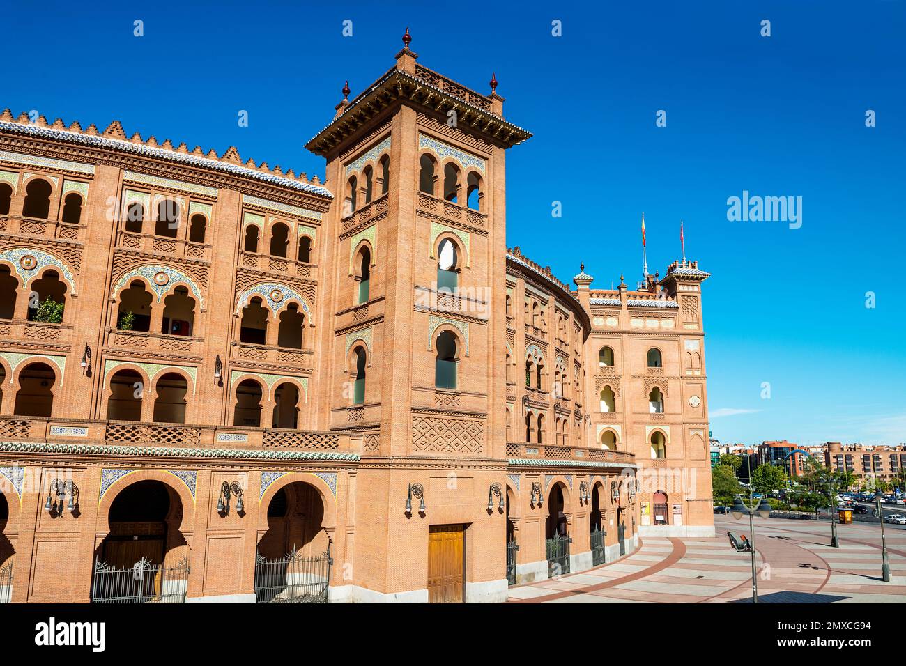 Les Arènes de Las Ventas, arènes de Madrid, Espagne, Europe Banque D'Images