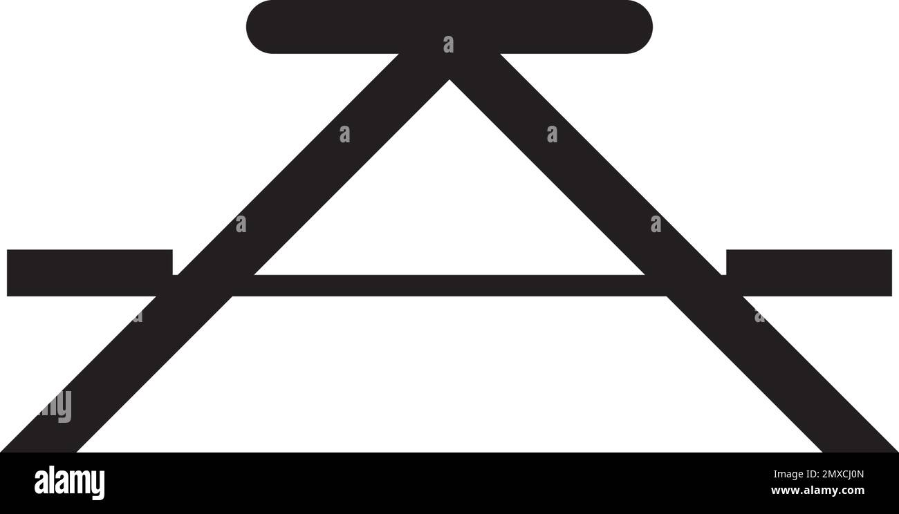 Tableau de pique-nique icône vecteur illustration design, symbole et arrière-plan Illustration de Vecteur