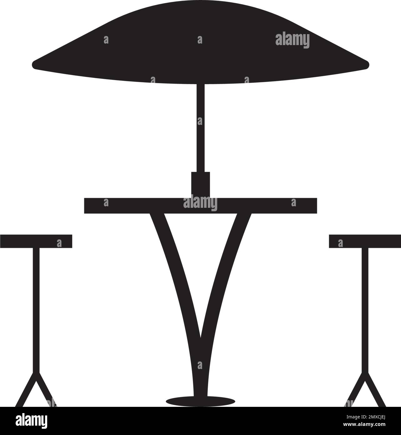 Tableau de pique-nique icône vecteur illustration design, symbole et arrière-plan Illustration de Vecteur