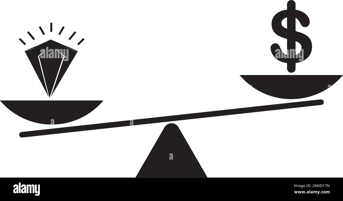 motif d'illustration d'icône de vecteur de valeur de devise, arrière-plan de symbole. Illustration de Vecteur