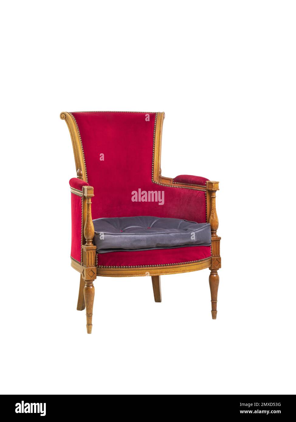 Fauteuil rouge Airborne Jakob N°746 - Bon état | Leroy Merlin